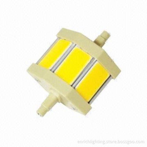 5W Cob R7S LED Bulb, 200 Degrees Beam Angle, 85 to 265V Input Voltages